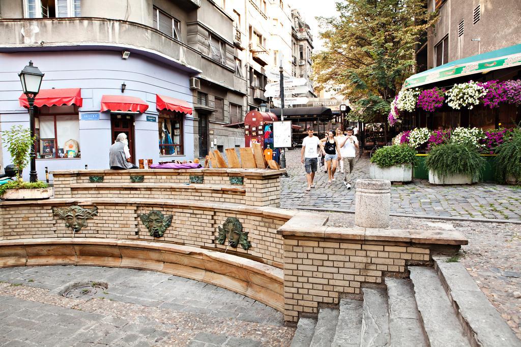Feel Belgrade Bohemian Apartment Εξωτερικό φωτογραφία